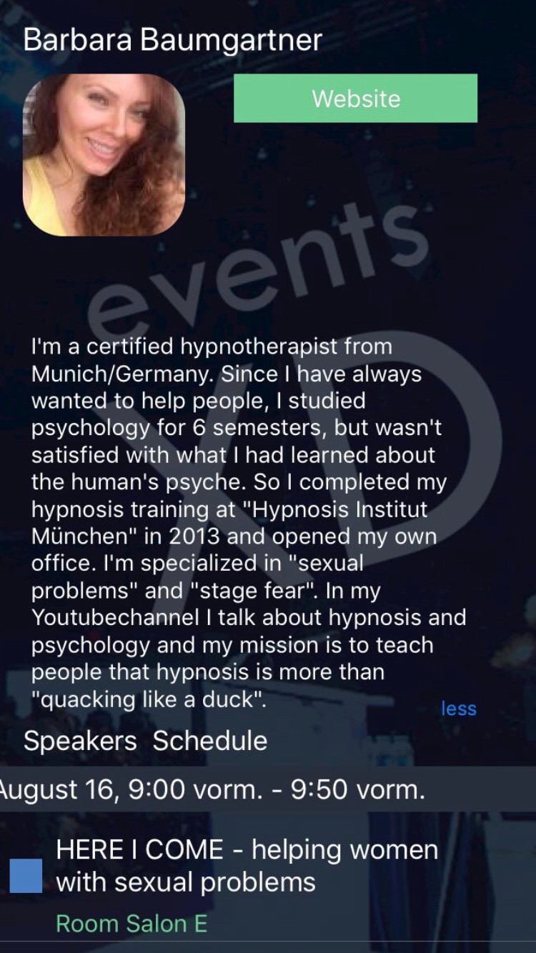 Hypnosetherapie München